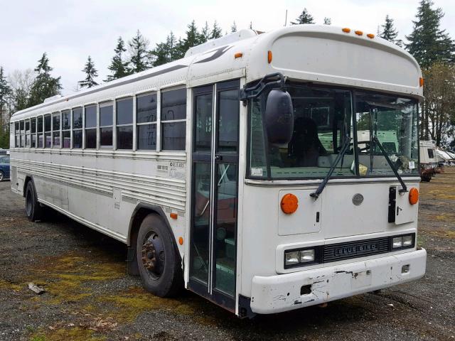 1BABNBXA48F254818 - 2008 BLUE BIRD SCHOOL BUS WHITE photo 1