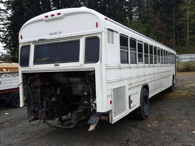 1BABNBXA48F254818 - 2008 BLUE BIRD SCHOOL BUS WHITE photo 4