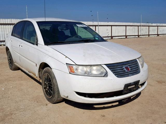 1G8AZ55F37Z209771 - 2007 SATURN ION LEVEL WHITE photo 1