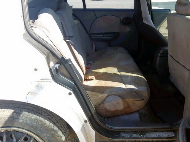 1G8AZ55F37Z209771 - 2007 SATURN ION LEVEL WHITE photo 6