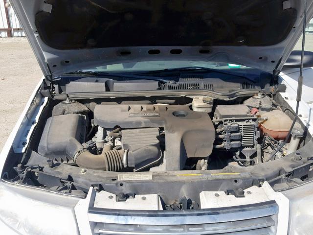 1G8AZ55F37Z209771 - 2007 SATURN ION LEVEL WHITE photo 7