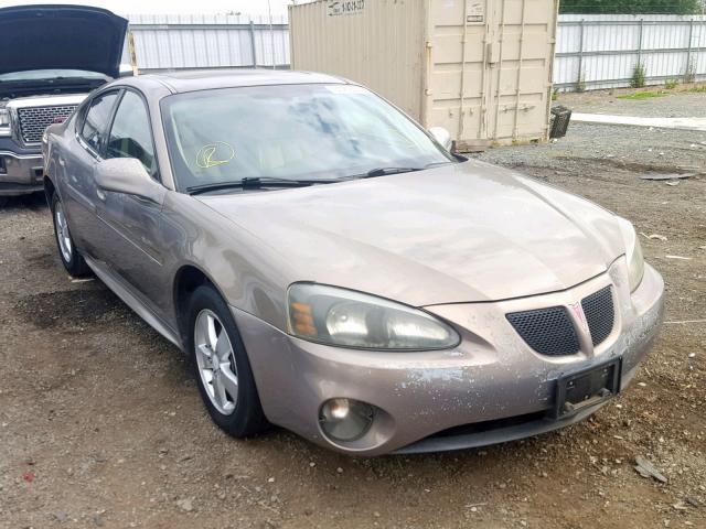 2G2WP552071207827 - 2007 PONTIAC GRAND PRIX BROWN photo 1