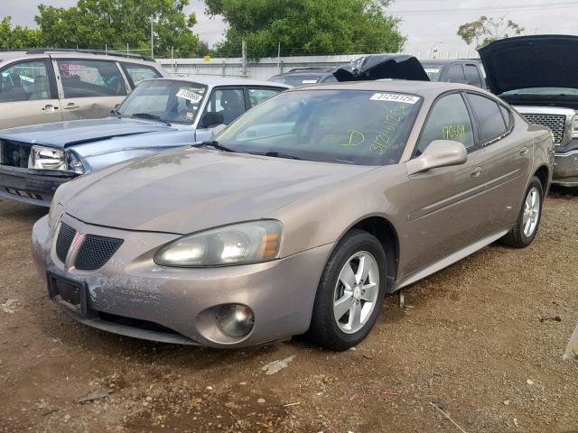 2G2WP552071207827 - 2007 PONTIAC GRAND PRIX BROWN photo 2