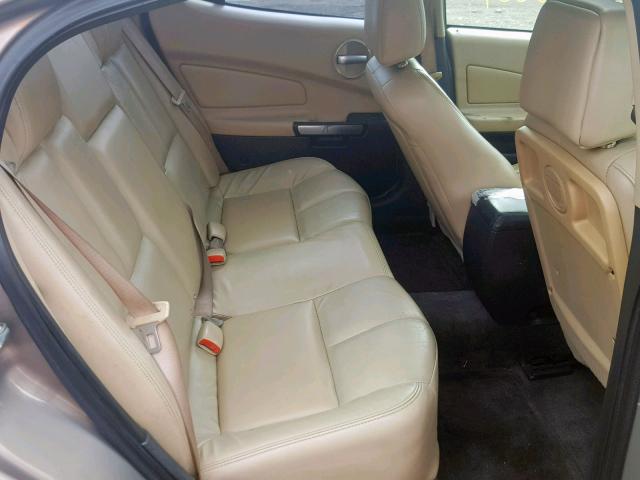 2G2WP552071207827 - 2007 PONTIAC GRAND PRIX BROWN photo 6