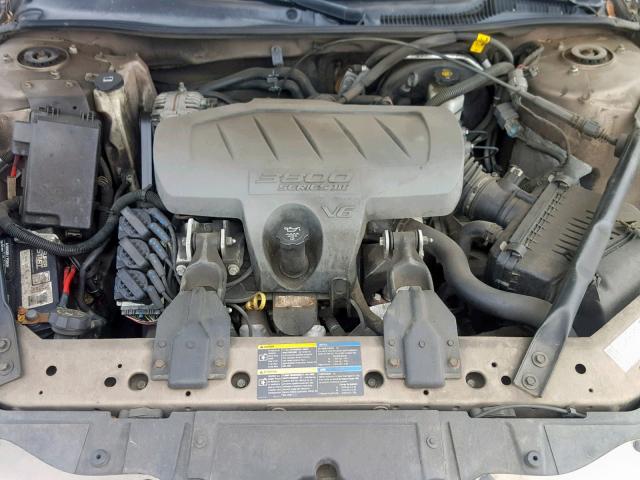 2G2WP552071207827 - 2007 PONTIAC GRAND PRIX BROWN photo 7