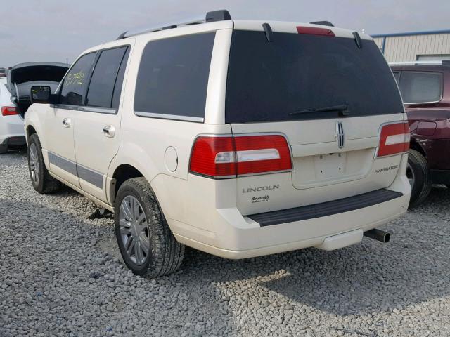 5LMFU27568LJ15281 - 2008 LINCOLN NAVIGATOR Ağ foto 3