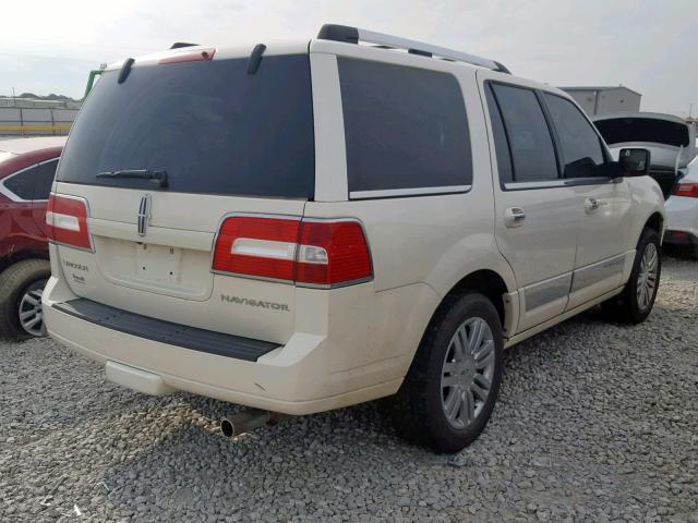 5LMFU27568LJ15281 - 2008 LINCOLN NAVIGATOR Ağ foto 4