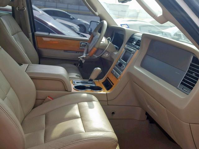 5LMFU27568LJ15281 - 2008 LINCOLN NAVIGATOR Ağ foto 5