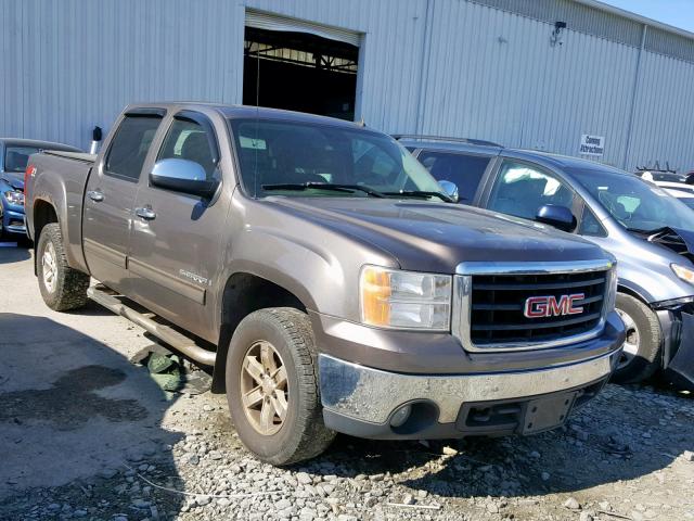 2GTEK13M471596300 - 2007 GMC NEW SIERRA CHARCOAL photo 1