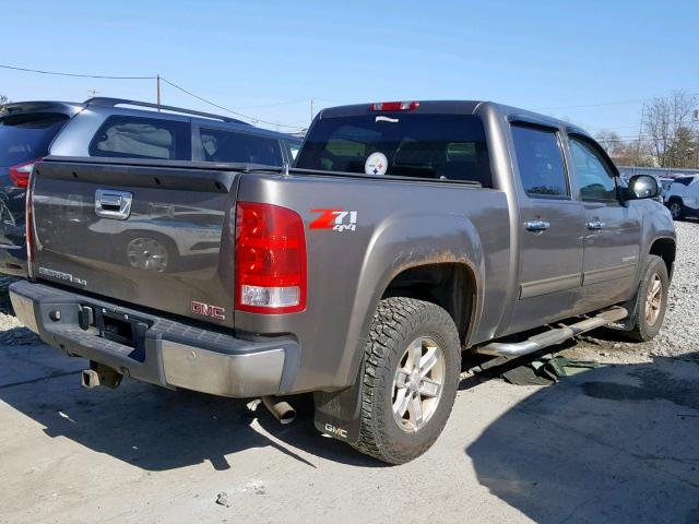 2GTEK13M471596300 - 2007 GMC NEW SIERRA CHARCOAL photo 4