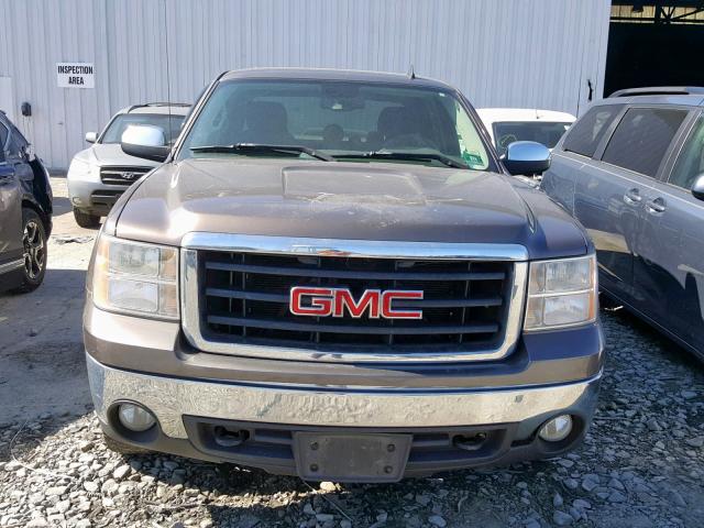 2GTEK13M471596300 - 2007 GMC NEW SIERRA CHARCOAL photo 9