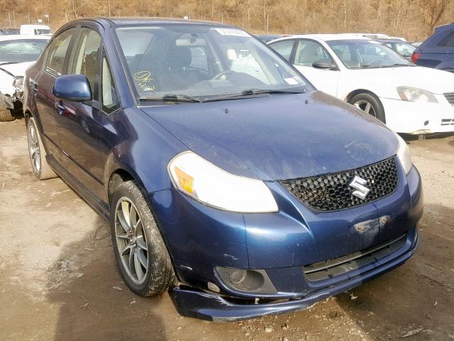 JS2YC415085111387 - 2008 SUZUKI SX4 CONVEN BLUE photo 1