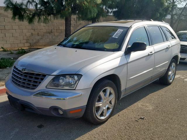 2A8GM68446R803561 - 2006 CHRYSLER PACIFICA T SILVER photo 2