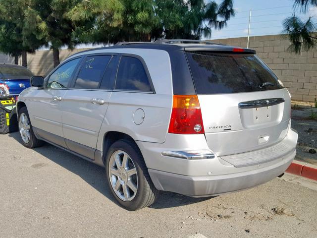 2A8GM68446R803561 - 2006 CHRYSLER PACIFICA T SILVER photo 3