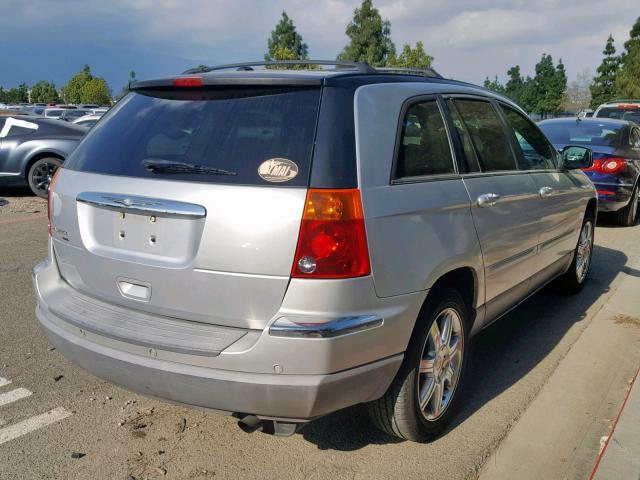 2A8GM68446R803561 - 2006 CHRYSLER PACIFICA T SILVER photo 4