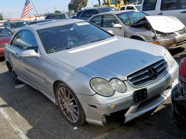 WDBTJ75J43F041834 - 2003 MERCEDES-BENZ CLK 500 SILVER photo 1