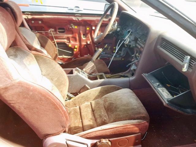 JT2MA70L8H0043815 - 1987 TOYOTA SUPRA RED photo 5