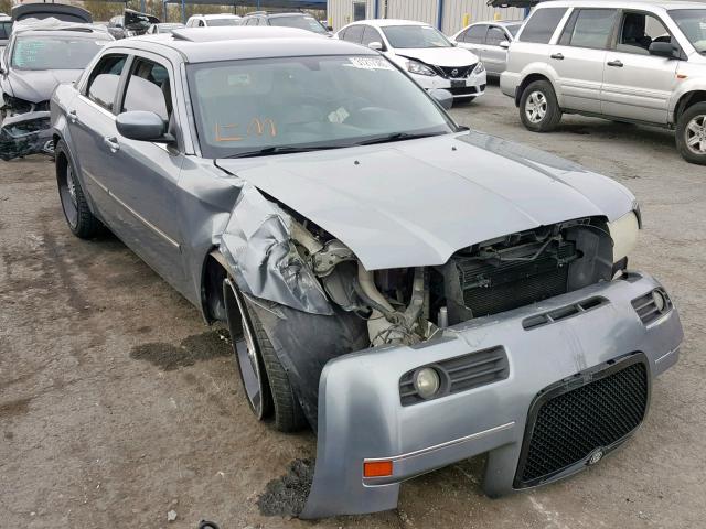 2C3KA53G36H256329 - 2006 CHRYSLER 300 TOURIN GRAY photo 1