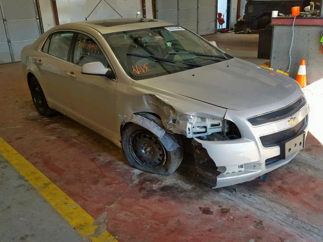 1G1ZC5EB2AF155758 - 2010 CHEVROLET MALIBU 1LT 棕色 照片 1