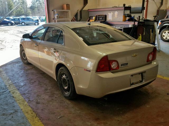 1G1ZC5EB2AF155758 - 2010 CHEVROLET MALIBU 1LT 棕色 照片 3