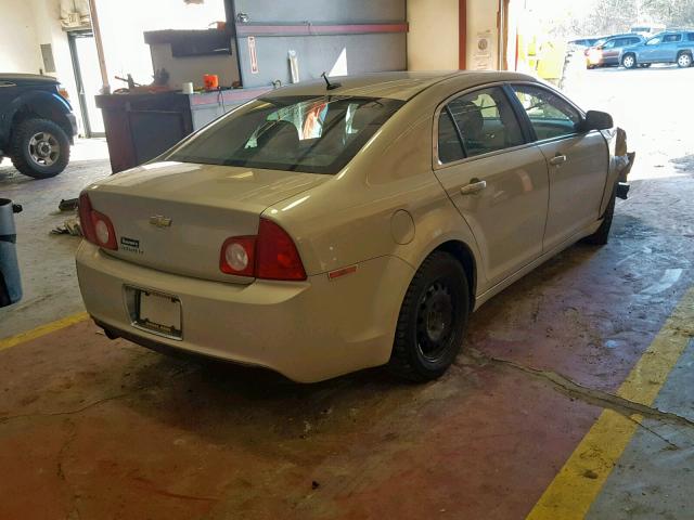 1G1ZC5EB2AF155758 - 2010 CHEVROLET MALIBU 1LT 棕色 照片 4