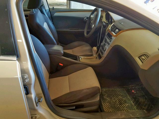 1G1ZC5EB2AF155758 - 2010 CHEVROLET MALIBU 1LT 棕色 照片 5