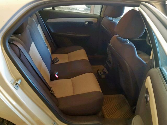 1G1ZC5EB2AF155758 - 2010 CHEVROLET MALIBU 1LT 棕色 照片 6