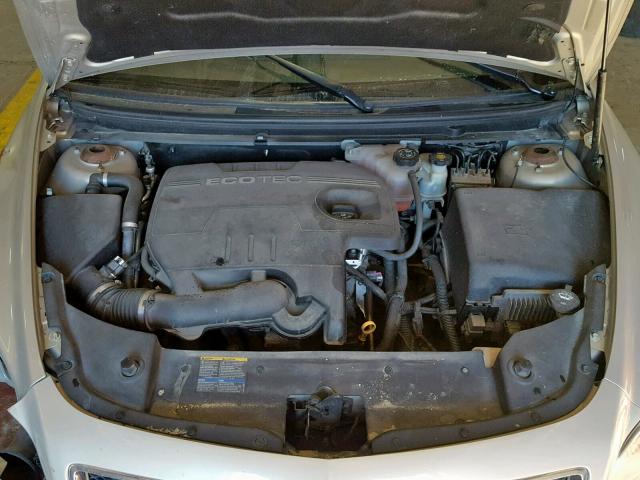 1G1ZC5EB2AF155758 - 2010 CHEVROLET MALIBU 1LT 棕色 照片 7