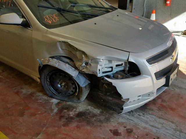 1G1ZC5EB2AF155758 - 2010 CHEVROLET MALIBU 1LT 棕色 照片 9