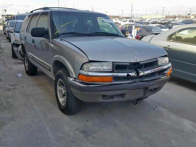 1GNCS13W412221451 - 2001 CHEVROLET BLAZER GOLD photo 1