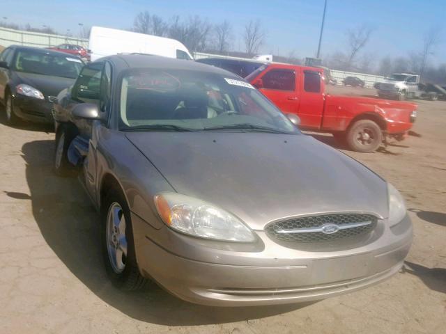 1FAFP55S93A224207 - 2003 FORD TAURUS SES BROWN photo 1