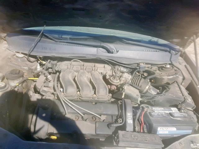 1FAFP55S93A224207 - 2003 FORD TAURUS SES BROWN photo 7