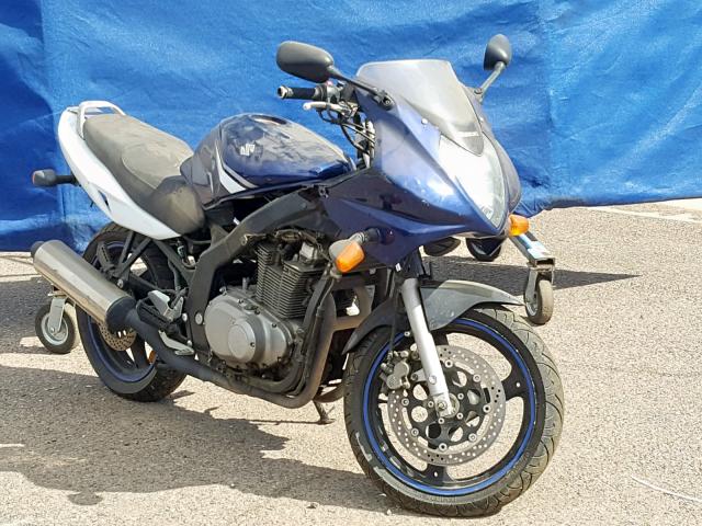 VTTGM51A862100140 - 2006 SUZUKI GS500 FK BLUE photo 1