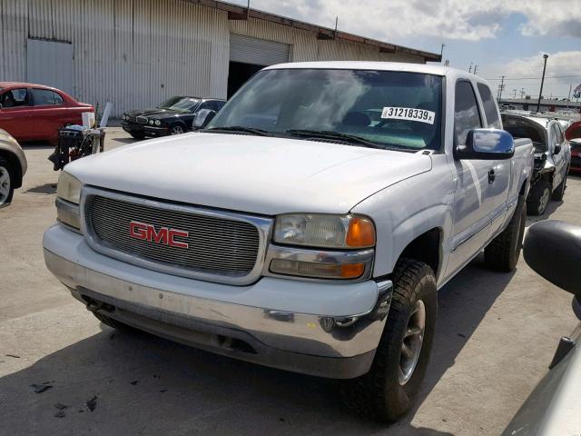 2GTEK19T7X1529740 - 1999 GMC NEW SIERRA WHITE photo 2