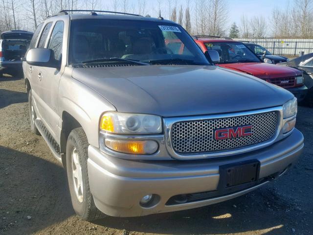 1GKEK63U13J152647 - 2003 GMC YUKON DENA SILVER photo 1