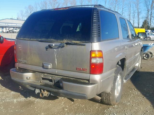 1GKEK63U13J152647 - 2003 GMC YUKON DENA SILVER photo 4