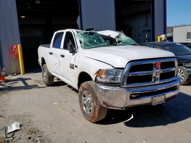 3C6UR5CJ2HG653064 - 2017 RAM 2500 ST WHITE photo 1