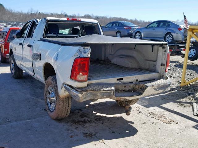 3C6UR5CJ2HG653064 - 2017 RAM 2500 ST WHITE photo 3