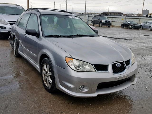 JF1GG63607H814499 - 2007 SUBARU IMPREZA OU SILVER photo 1