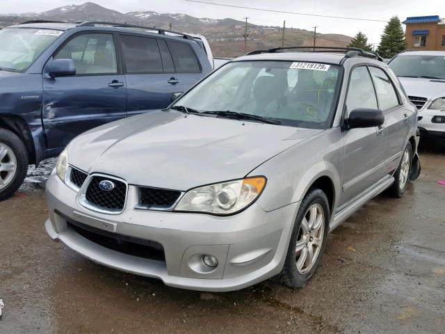 JF1GG63607H814499 - 2007 SUBARU IMPREZA OU SILVER photo 2