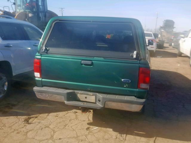 1FTYR10V7YPB91400 - 2000 FORD RANGER GREEN photo 6