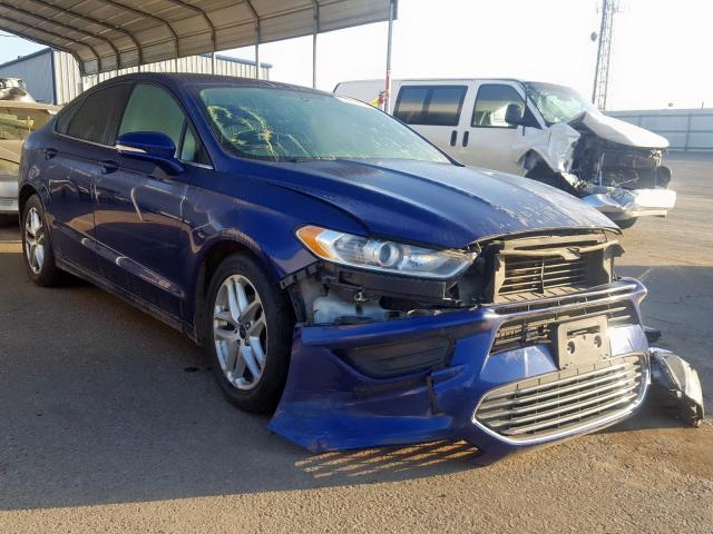 3FA6P0HD2FR226102 - 2015 FORD FUSION SE  photo 1