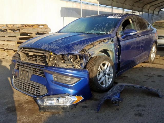 3FA6P0HD2FR226102 - 2015 FORD FUSION SE  photo 2