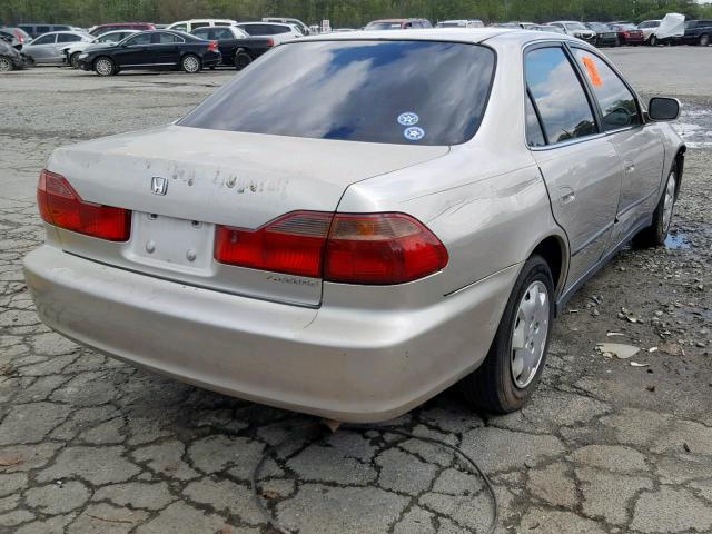 JHMCG5645XC032269 - 1999 HONDA ACCORD LX BEIGE photo 4