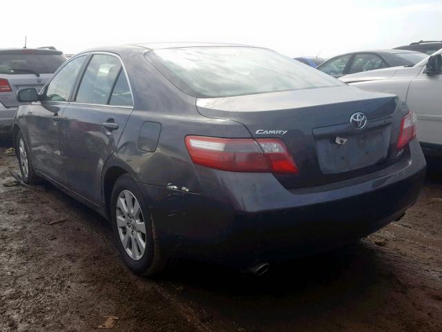 4T1BK46K37U048660 - 2007 TOYOTA CAMRY NEW GRAY photo 3