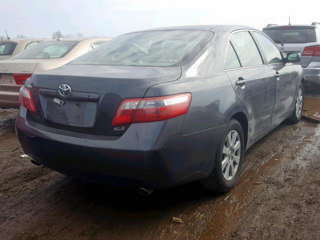 4T1BK46K37U048660 - 2007 TOYOTA CAMRY NEW GRAY photo 4