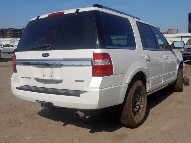 1FMJU1LT8GEF02557 - 2016 FORD EXPEDITION PLATINUM  photo 4