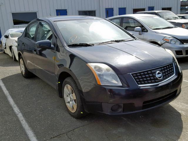 3N1AB61E27L617394 - 2007 NISSAN SENTRA 2.0 BLACK photo 1