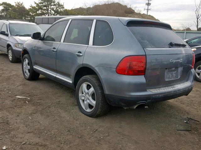 WP1AB29P04LA77223 - 2004 PORSCHE CAYENNE S SILVER photo 3