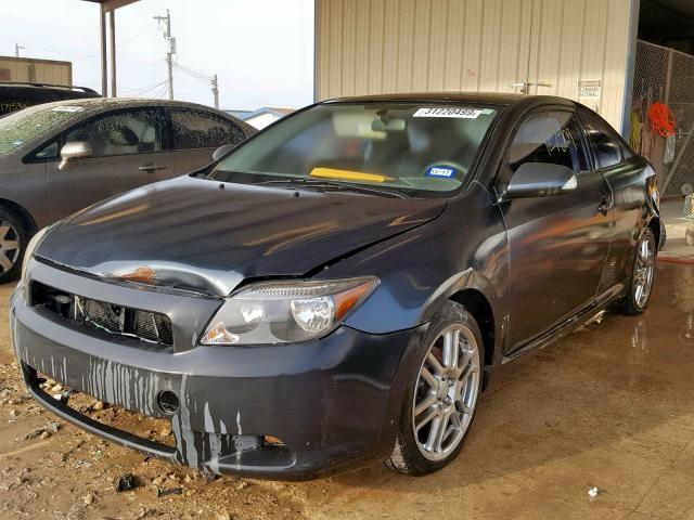 JTKDE177750012447 - 2005 TOYOTA SCION TC გრაფიტი ფოტო 2